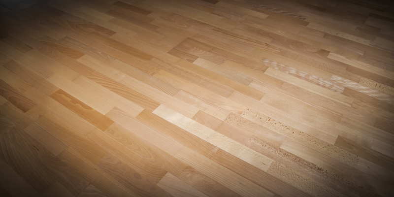 parquet flottant